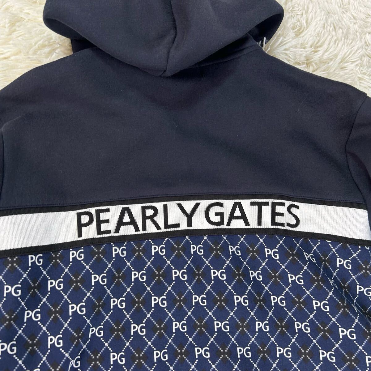 美品☆PEARLY GATES パーリーゲイツ 近年モデル Wジップ 美品☆PEARLY GATES パーリーゲイツ 近年モデル Wジップ