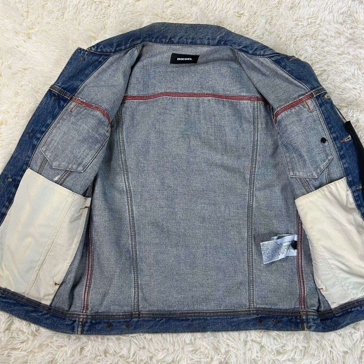☆最高傑作品☆極美品/Lサイズ相当/DIESEL ディーゼル Gジャン ☆最高傑作品☆極美品/Lサイズ相当/DIESEL ディーゼル Gジャン