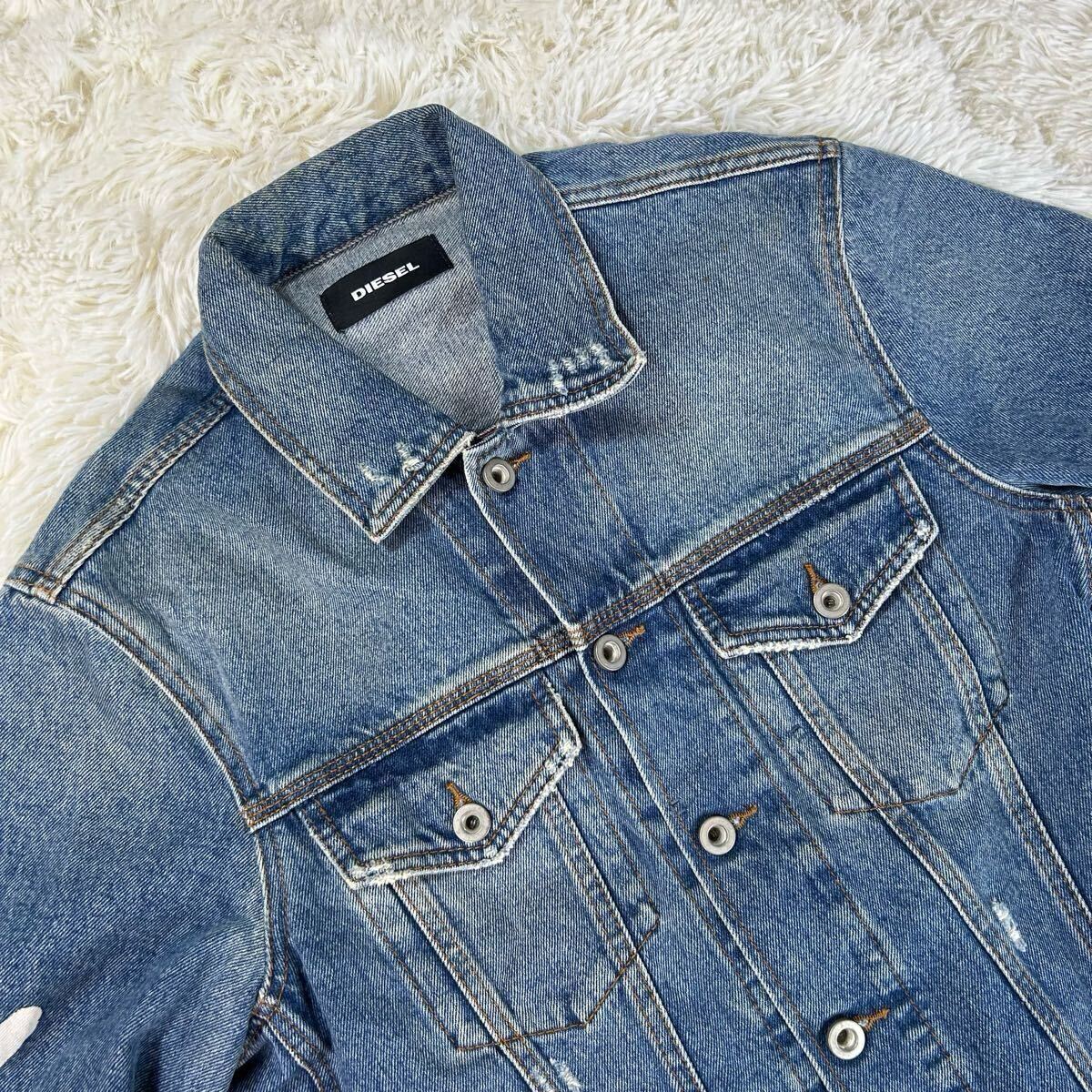 ☆最高傑作品☆極美品/Lサイズ相当/DIESEL ディーゼル Gジャン ☆最高傑作品☆極美品/Lサイズ相当/DIESEL ディーゼル Gジャン