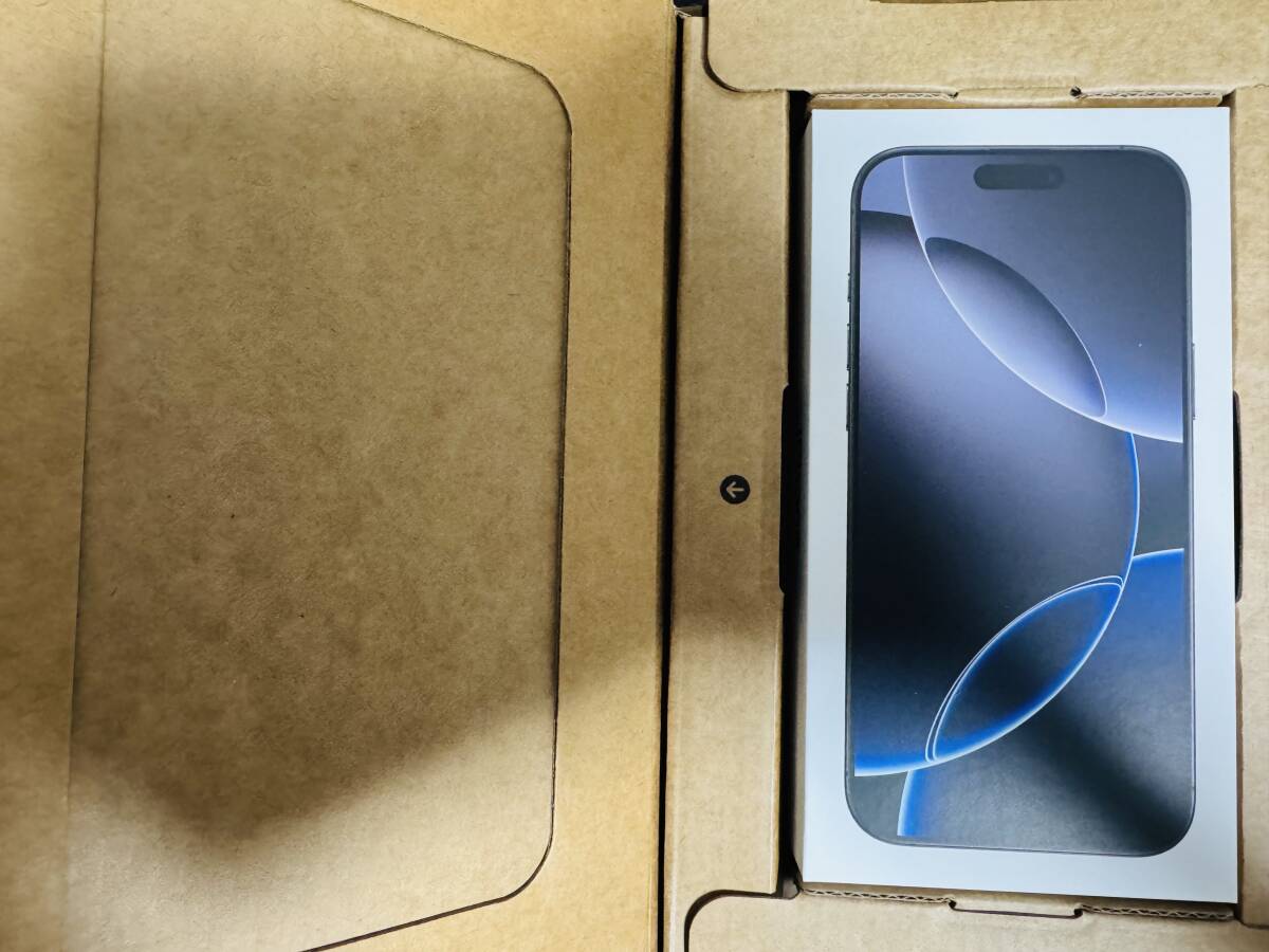 未開封品】iPhone16 Pro MAX 256GB ブラックチタニウム SIM 未開封品】iPhone16 Pro MAX 256GB ブラックチタニウム SIM