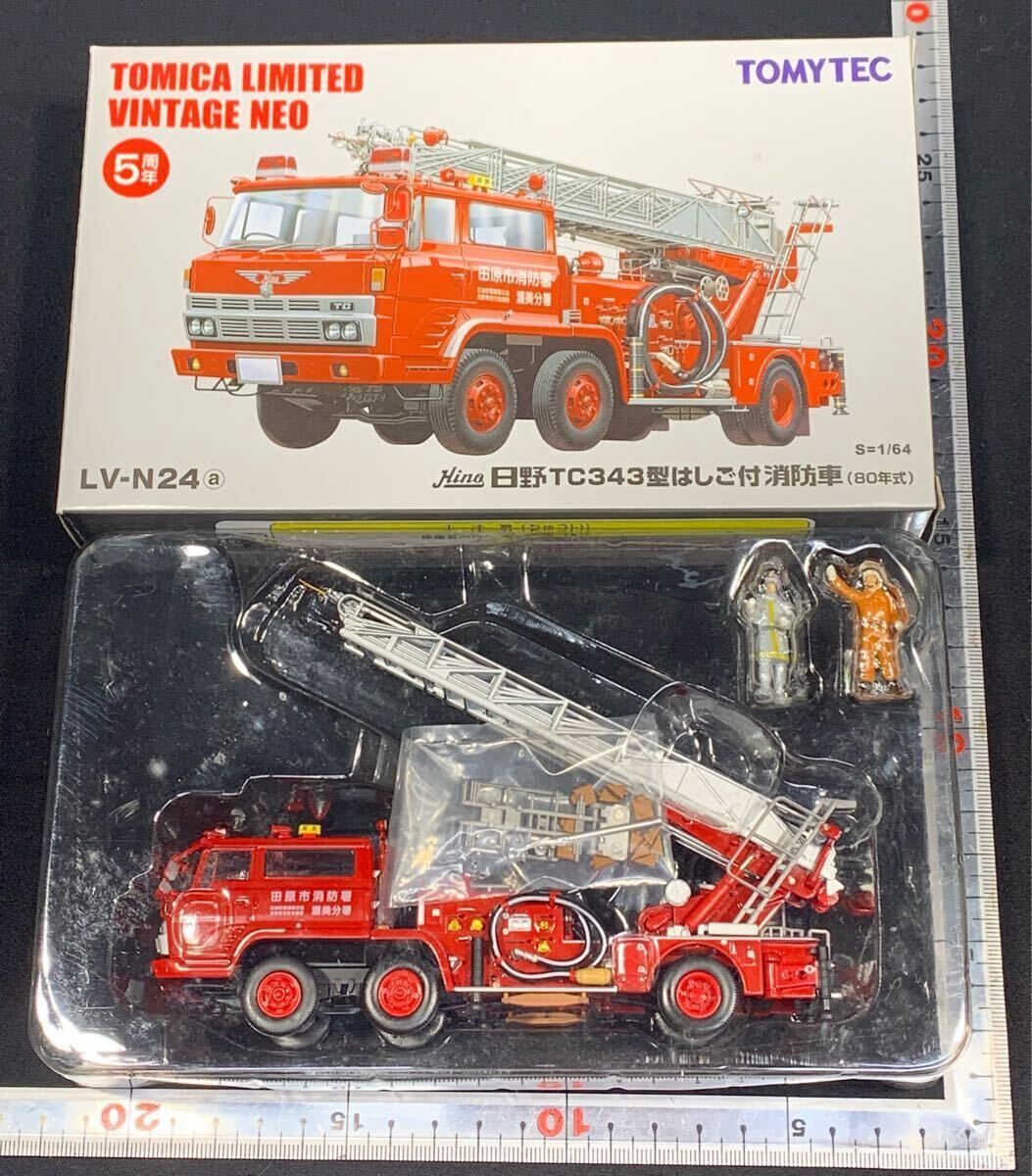 TOMY TEC トミー トミカ リミテッド ビンテージネオ 日野TC343型 TOMY TEC トミー トミカ リミテッド ビンテージネオ 日野TC343型