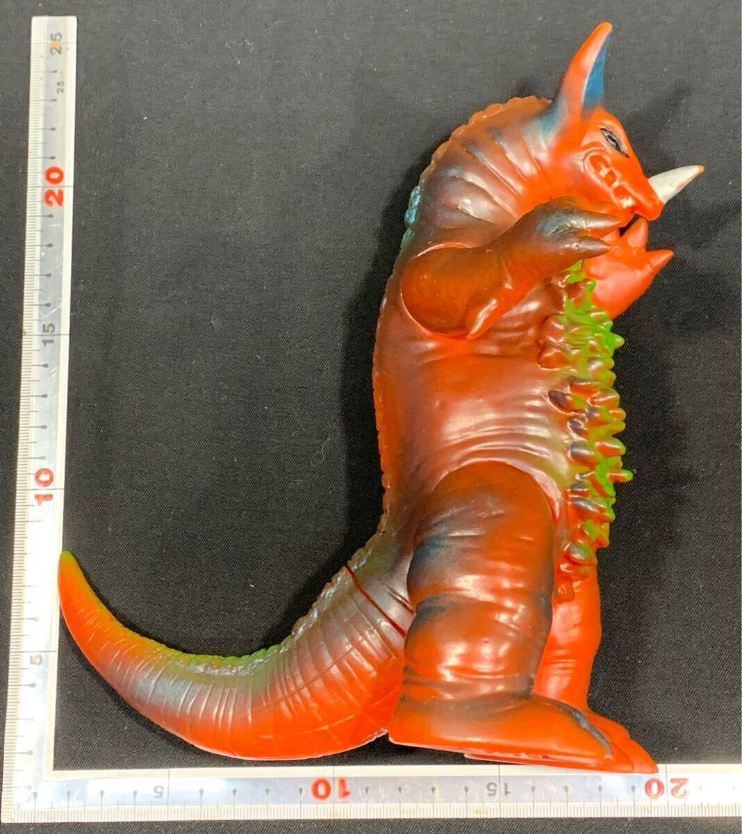 美品 ゴモラ ブルマァク 当時物 ソフビ ヒーロー マルサン 怪獣 美品 ゴモラ ブルマァク 当時物 ソフビ ヒーロー マルサン 怪獣