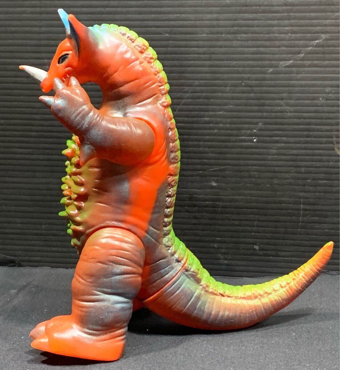 美品 ゴモラ ブルマァク 当時物 ソフビ ヒーロー マルサン 怪獣 美品 ゴモラ ブルマァク 当時物 ソフビ ヒーロー マルサン 怪獣