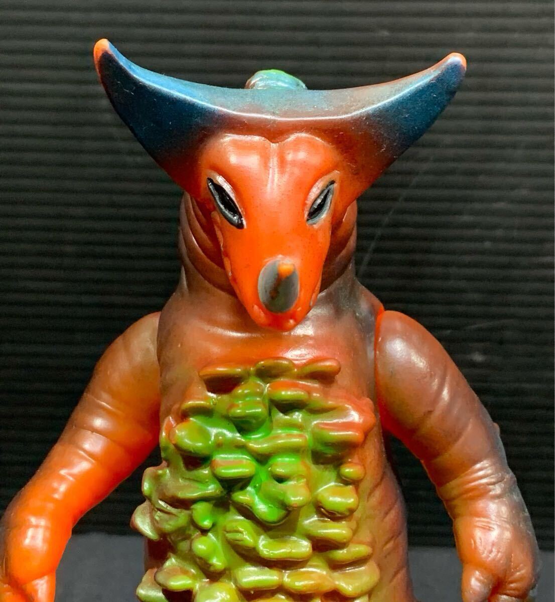 美品 ゴモラ ブルマァク 当時物 ソフビ ヒーロー マルサン 怪獣 美品 ゴモラ ブルマァク 当時物 ソフビ ヒーロー マルサン 怪獣