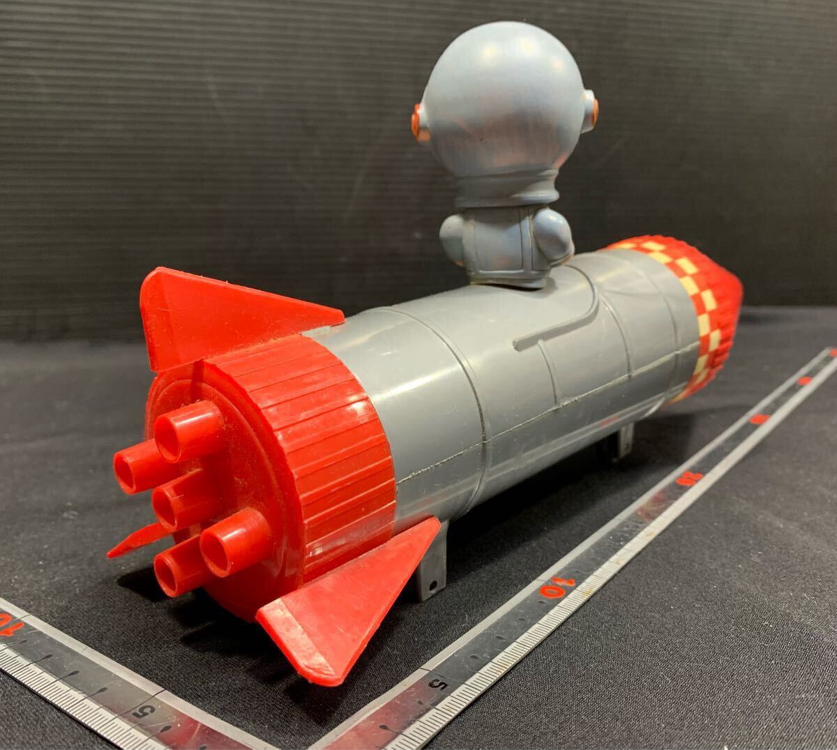 レア ペコちゃん ロケットカー 不二家 昭和レトロ ビンテージ レア ペコちゃん ロケットカー 不二家 昭和レトロ ビンテージ