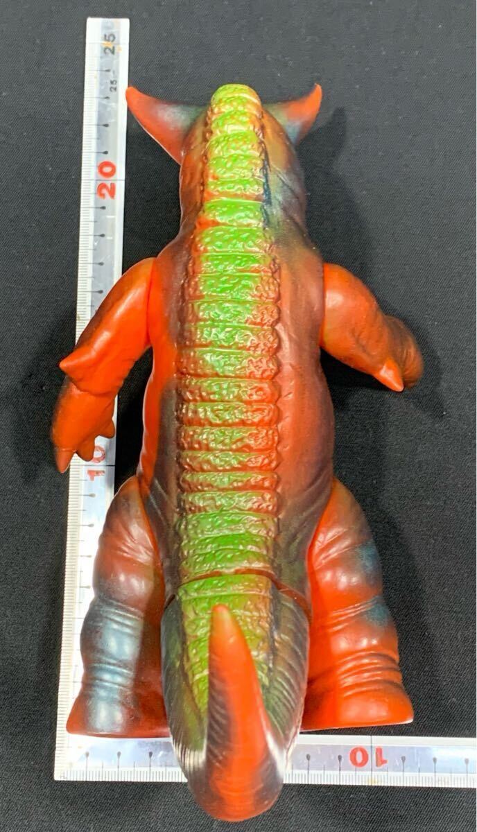 美品 ゴモラ ブルマァク 当時物 ソフビ ヒーロー マルサン 怪獣 美品 ゴモラ ブルマァク 当時物 ソフビ ヒーロー マルサン 怪獣