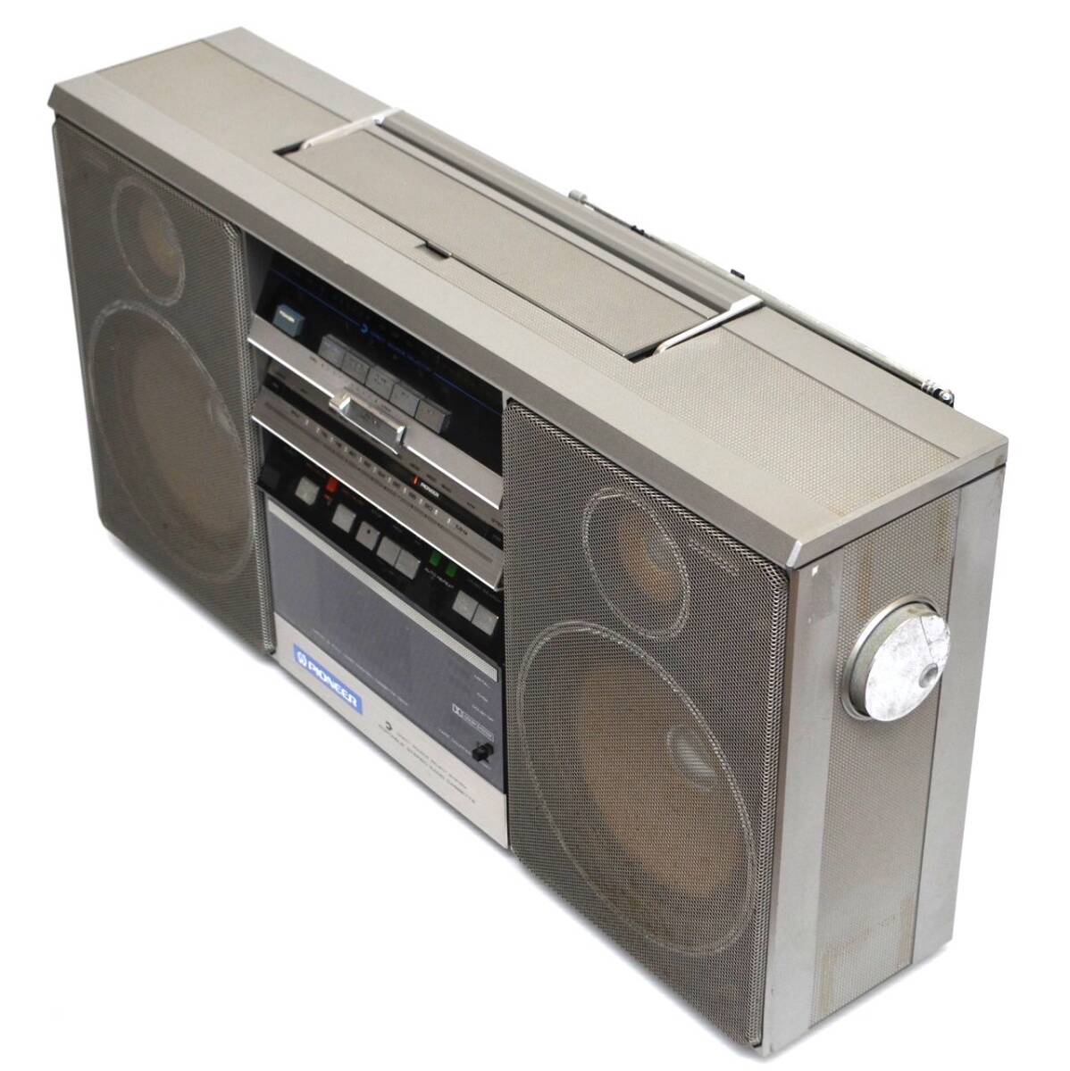 [ редкостный / превосходный товар ]Pioneer Pioneer SK-750 магнитола Runaway runner way кассета FM AM PORTABLE STEREO RADIO CASSETTE