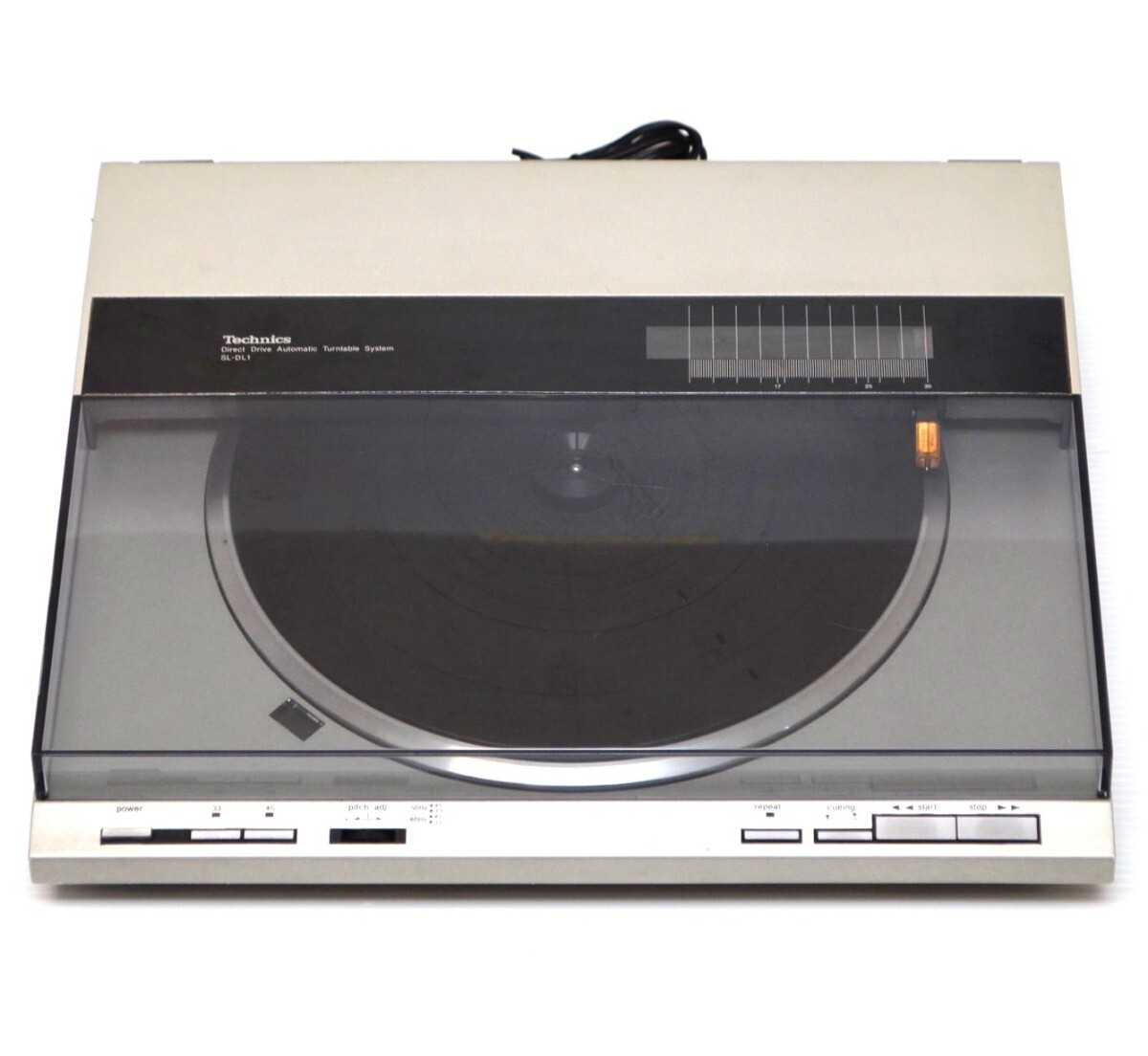 [ превосходный товар / картридж есть ] Technics Technics SL-DL1 P23 проигрыватель запись плеер Record Player linear тигр  King 