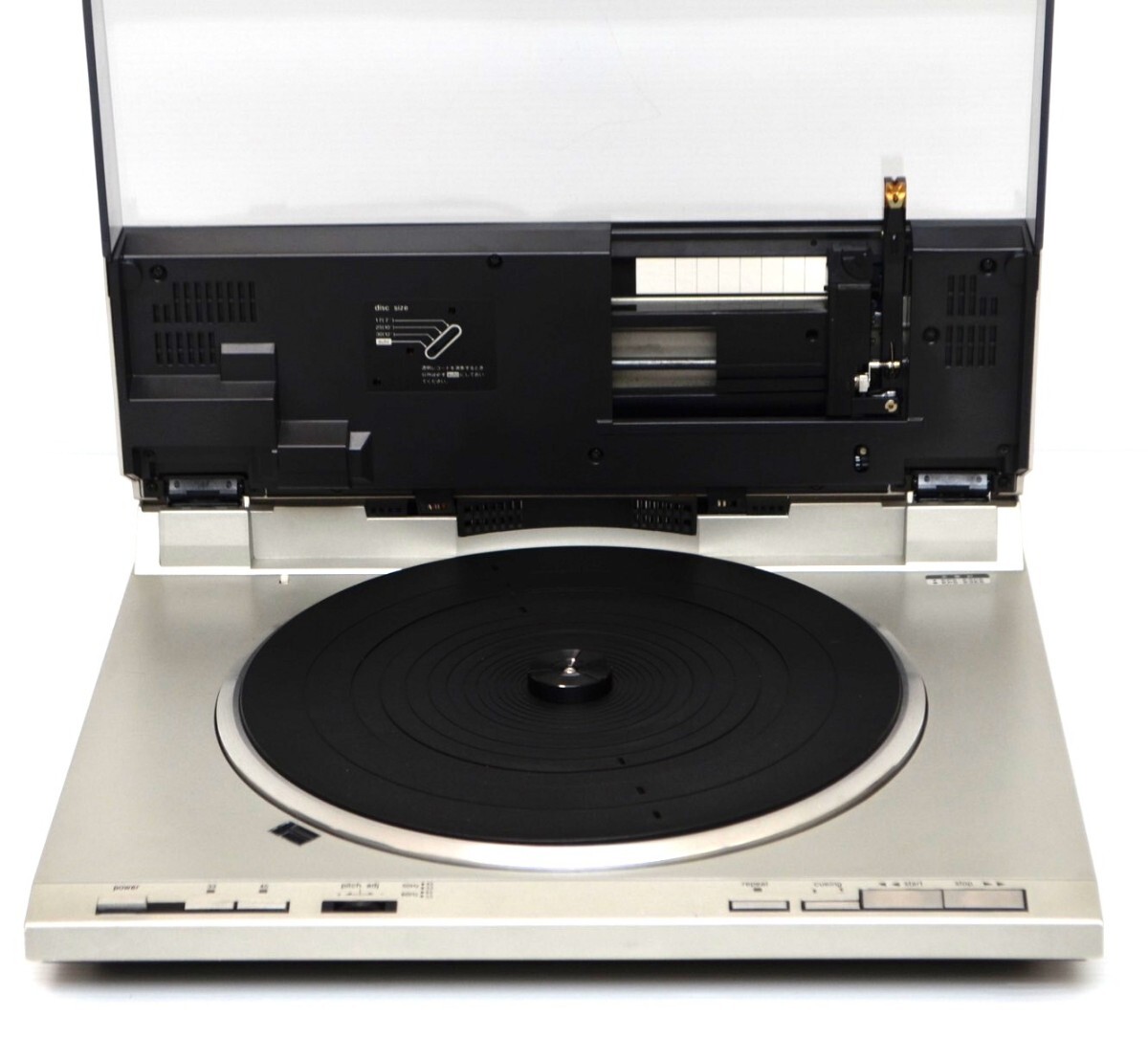 [ превосходный товар / картридж есть ] Technics Technics SL-DL1 P23 проигрыватель запись плеер Record Player linear тигр  King 