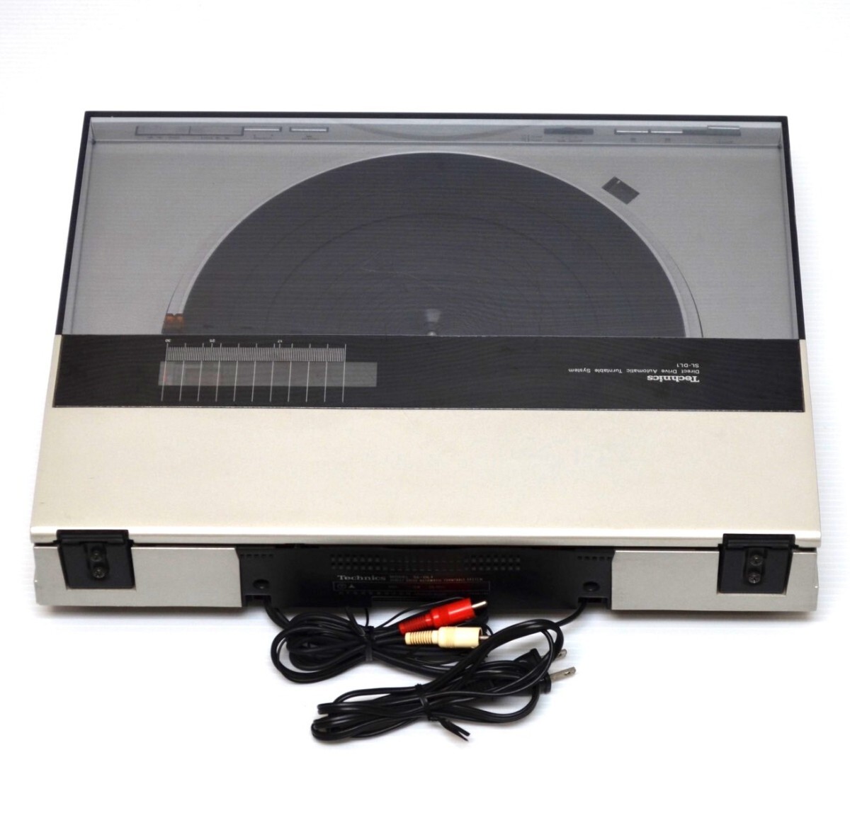 [ превосходный товар / картридж есть ] Technics Technics SL-DL1 P23 проигрыватель запись плеер Record Player linear тигр  King 