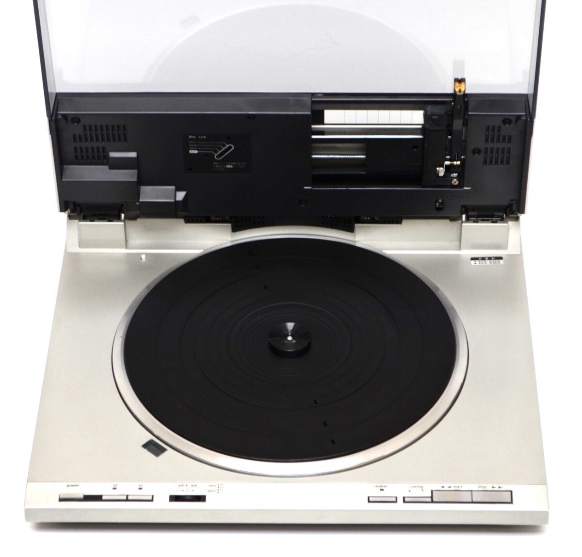 [ превосходный товар / картридж есть ] Technics Technics SL-DL1 P23 проигрыватель запись плеер Record Player linear тигр  King 