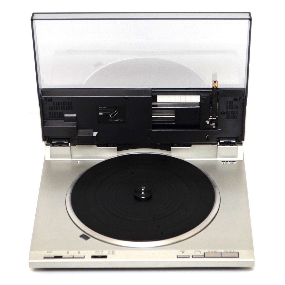 [ превосходный товар / картридж есть ] Technics Technics SL-DL1 P23 проигрыватель запись плеер Record Player linear тигр  King 