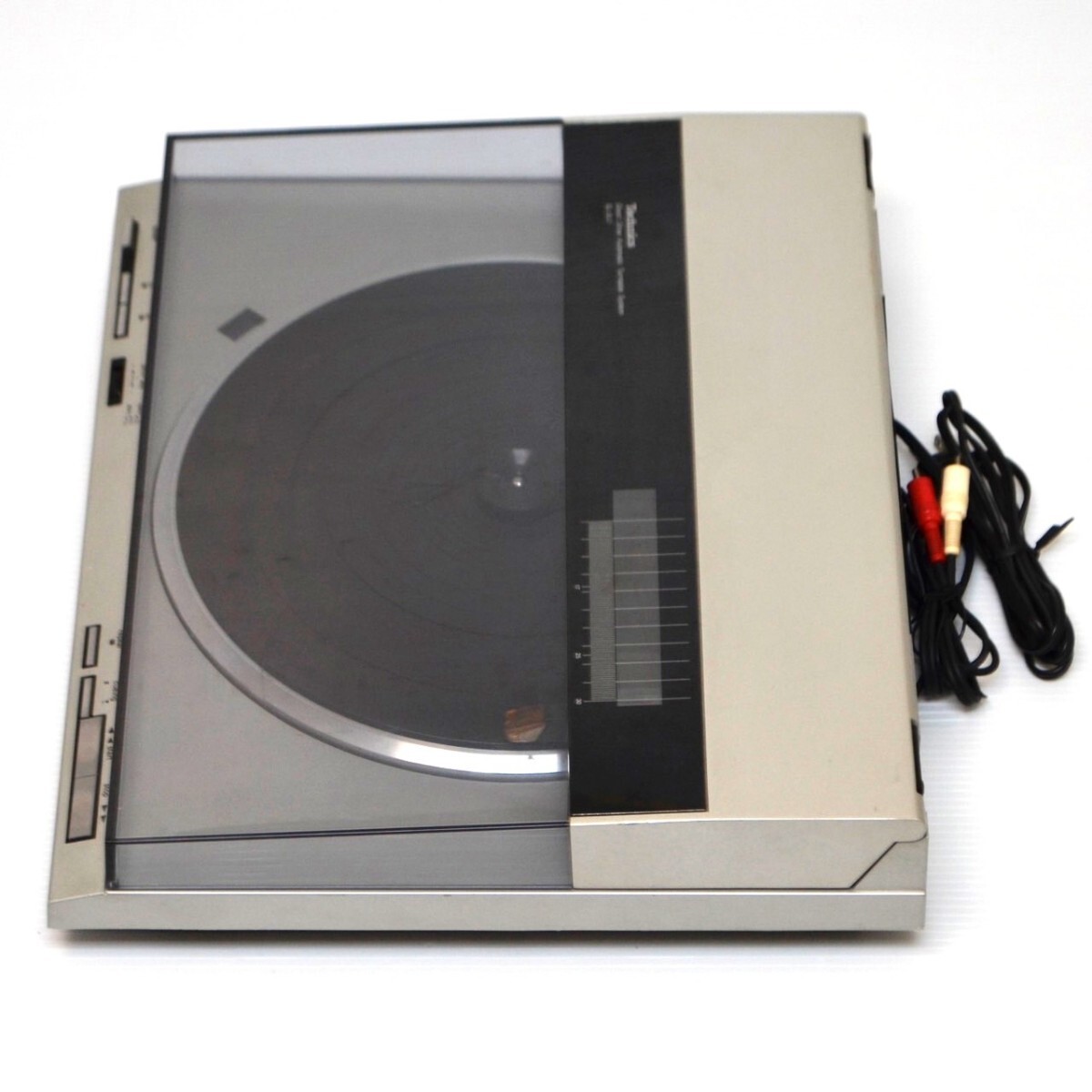 [ превосходный товар / картридж есть ] Technics Technics SL-DL1 P23 проигрыватель запись плеер Record Player linear тигр  King 