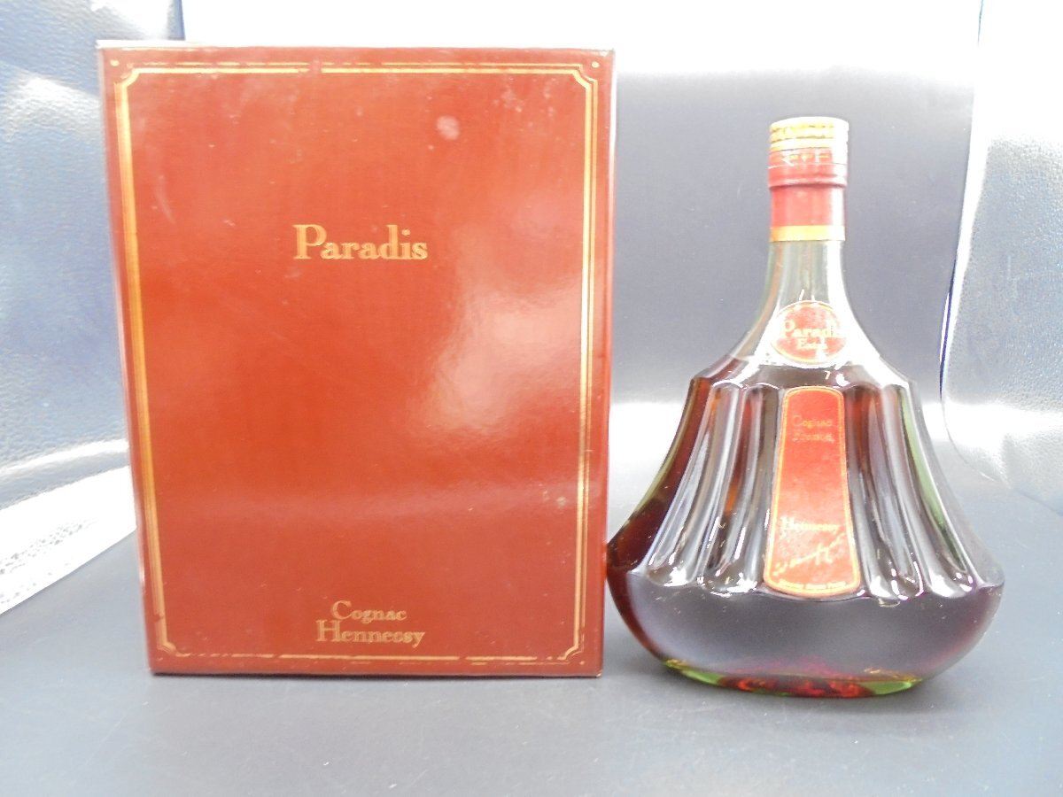 80】1円~Hennessy ヘネシー Paradis パラディ EXTRA エクストラ 80】1円~Hennessy ヘネシー Paradis パラディ EXTRA エクストラ