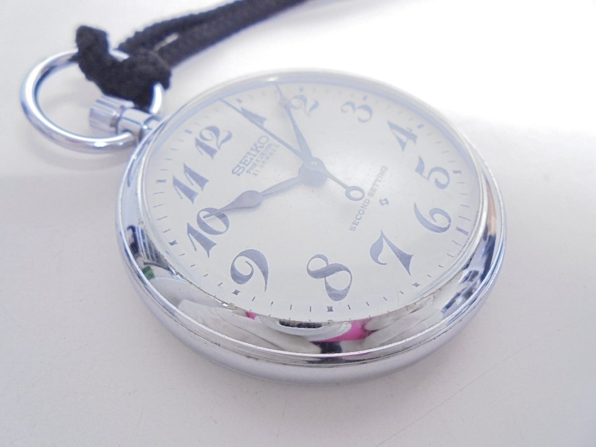 41】1円~SEIKO セイコー 懐中時計 PRECISION プレシジョン 41】1円~SEIKO セイコー 懐中時計 PRECISION プレシジョン
