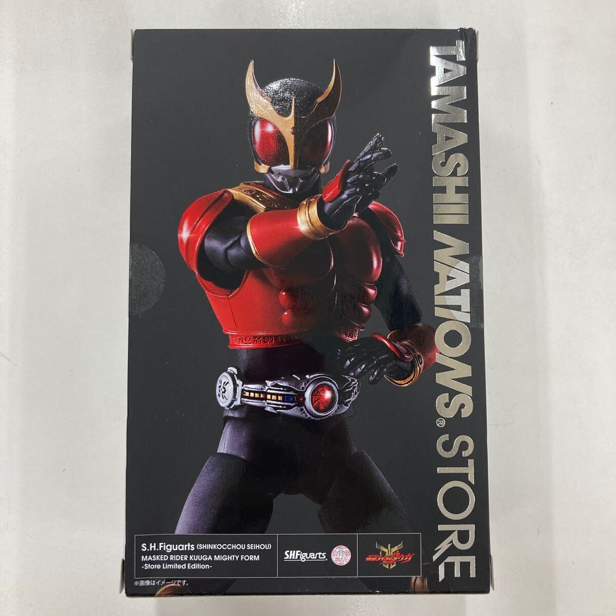 S H Figuarts 真骨彫製法 MASKED RIDER KUUGA MIGHTY FORM S H Figuarts 真骨彫製法 MASKED RIDER KUUGA MIGHTY FORM