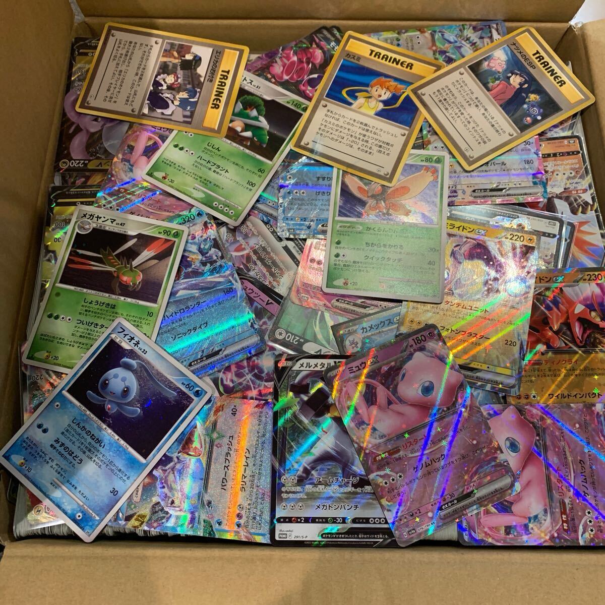 ポケモンカード引退 大量まとめ売り 7000枚以上 RR以上あり キラ ポケモンカード引退 大量まとめ売り 7000枚以上 RR以上あり キラ
