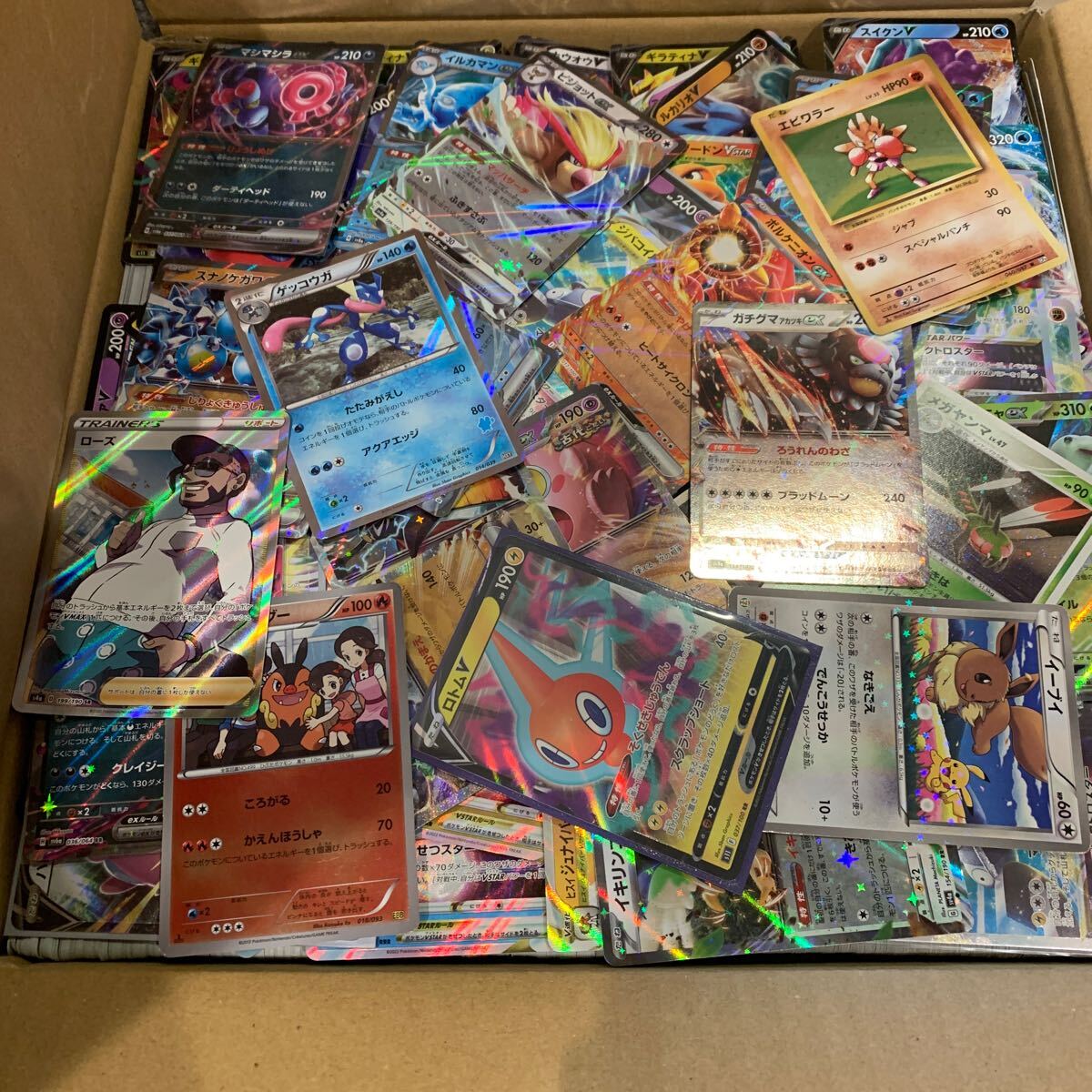 ポケモンカード引退 大量まとめ売り 7000枚以上 RR以上あり キラ ポケモンカード引退 大量まとめ売り 7000枚以上 RR以上あり キラ
