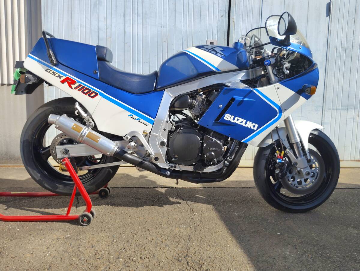 SUZUKI GSX-R 1100 GU74A H型（87年式）19500mile　カスタム