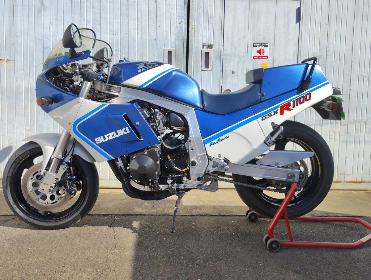 SUZUKI GSX-R 1100 GU74A H型（87年式）19500mile　カスタム