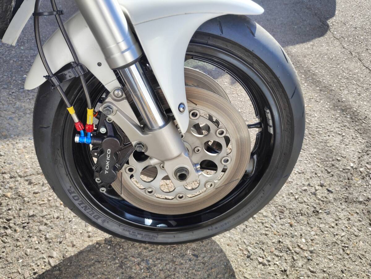 SUZUKI GSX-R 1100 GU74A H型（87年式）19500mile　カスタム