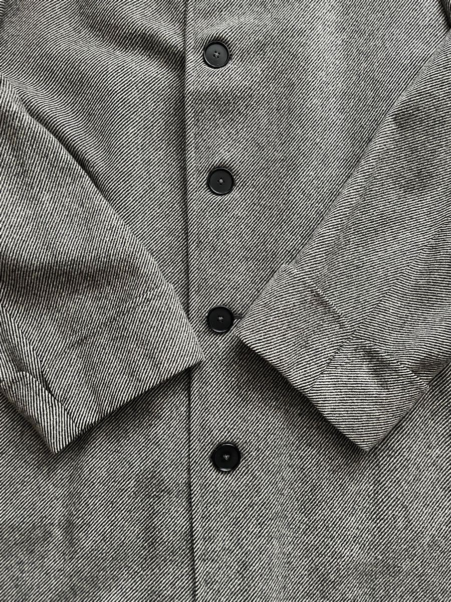 超希少 arnys paris コート サドルショルダー