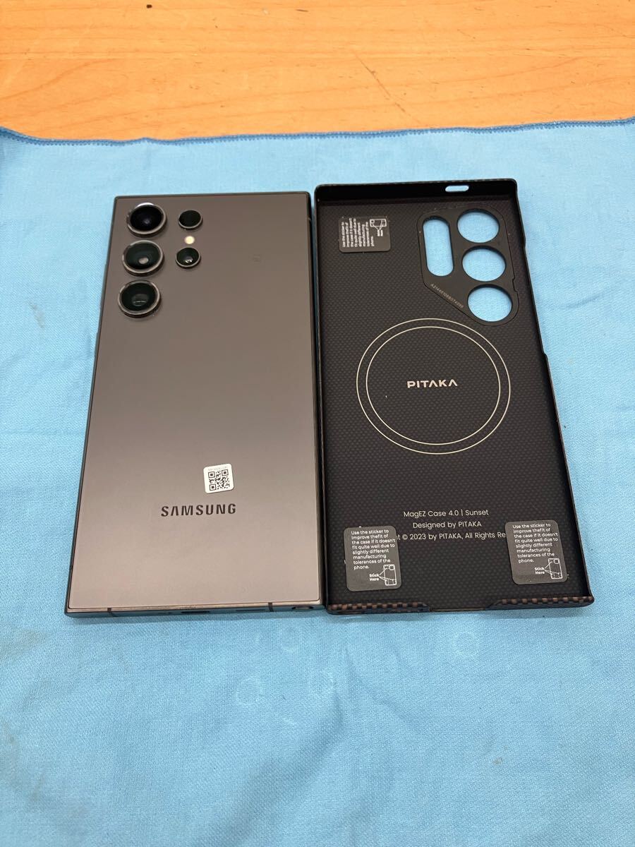 c050】極美品 SAMSUNG Galaxy S24 Ultra SCG26 チタニウムグレー c050】極美品 SAMSUNG Galaxy S24 Ultra SCG26 チタニウムグレー