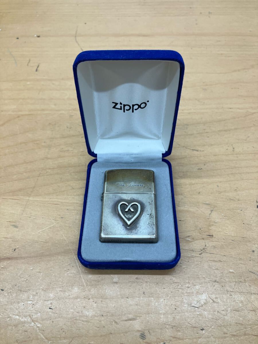c057】ZIPPO ジッポー 2002 STIRLING SILVER スターリング c057】ZIPPO ジッポー 2002 STIRLING SILVER スターリング