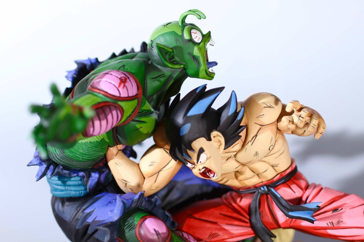 ドラゴンボール 一番くじ A賞 孫悟空vsマジュニア フィギュア