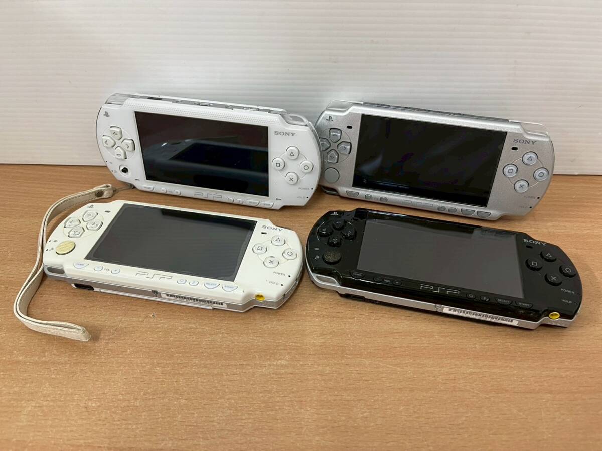 SONY 4台セット PSP-1000 1台 PSP-2000 3台(PSP2000シリーズ SONY 4台セット PSP-1000 1台 PSP-2000 3台(PSP2000シリーズ