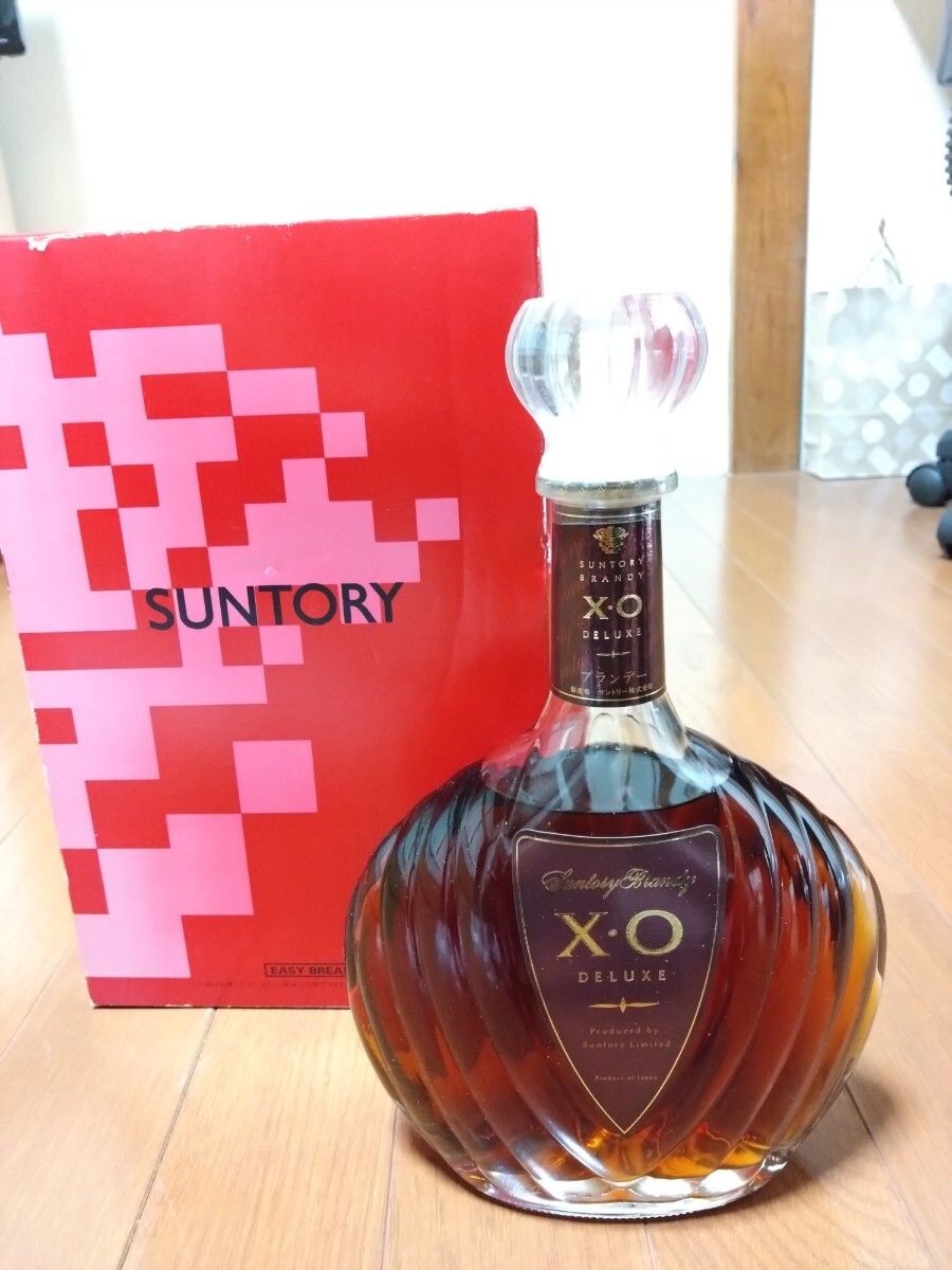 サントリー ブランデー XO デラックス 古酒(ダルモア 12年 I.W. サントリー ブランデー XO デラックス 古酒(ダルモア 12年 I.W.