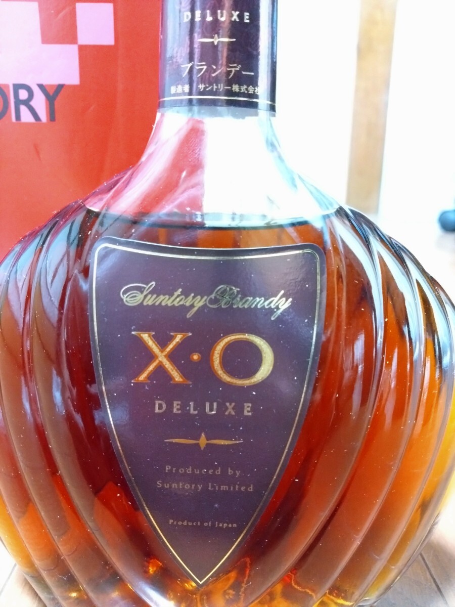 サントリー ブランデー XO デラックス 古酒(ダルモア 12年 I.W. サントリー ブランデー XO デラックス 古酒(ダルモア 12年 I.W.