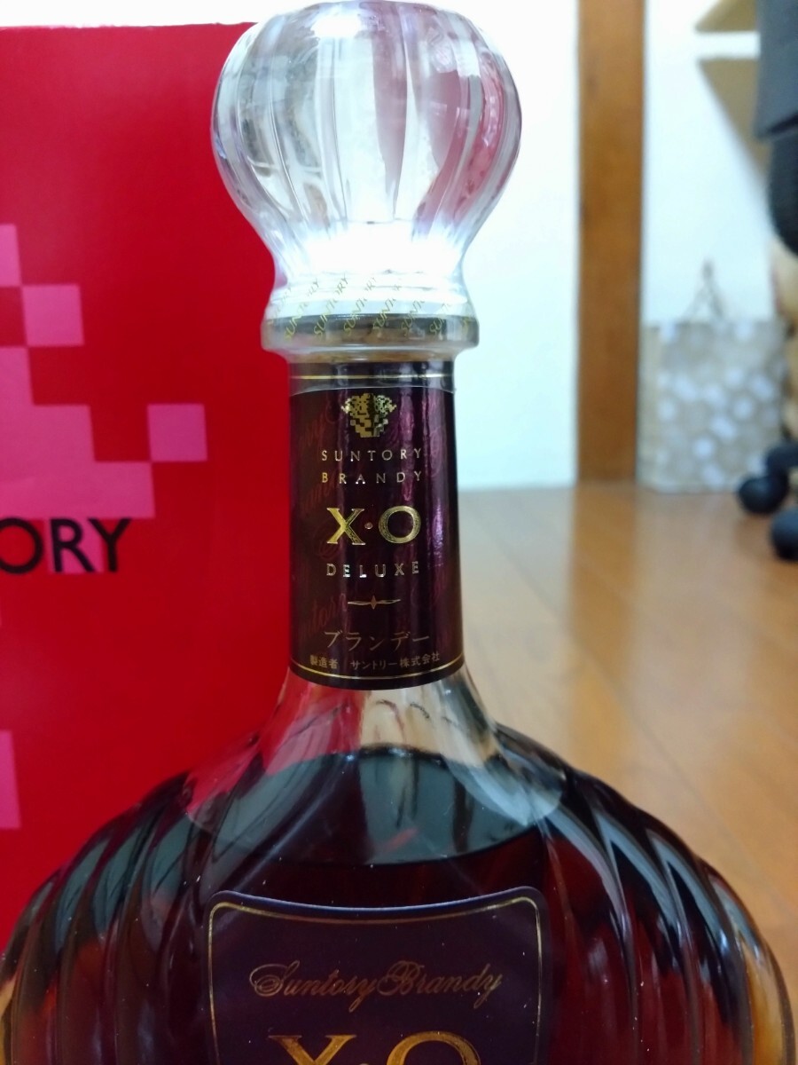 サントリー ブランデー XO デラックス 古酒(ダルモア 12年 I.W. サントリー ブランデー XO デラックス 古酒(ダルモア 12年 I.W.