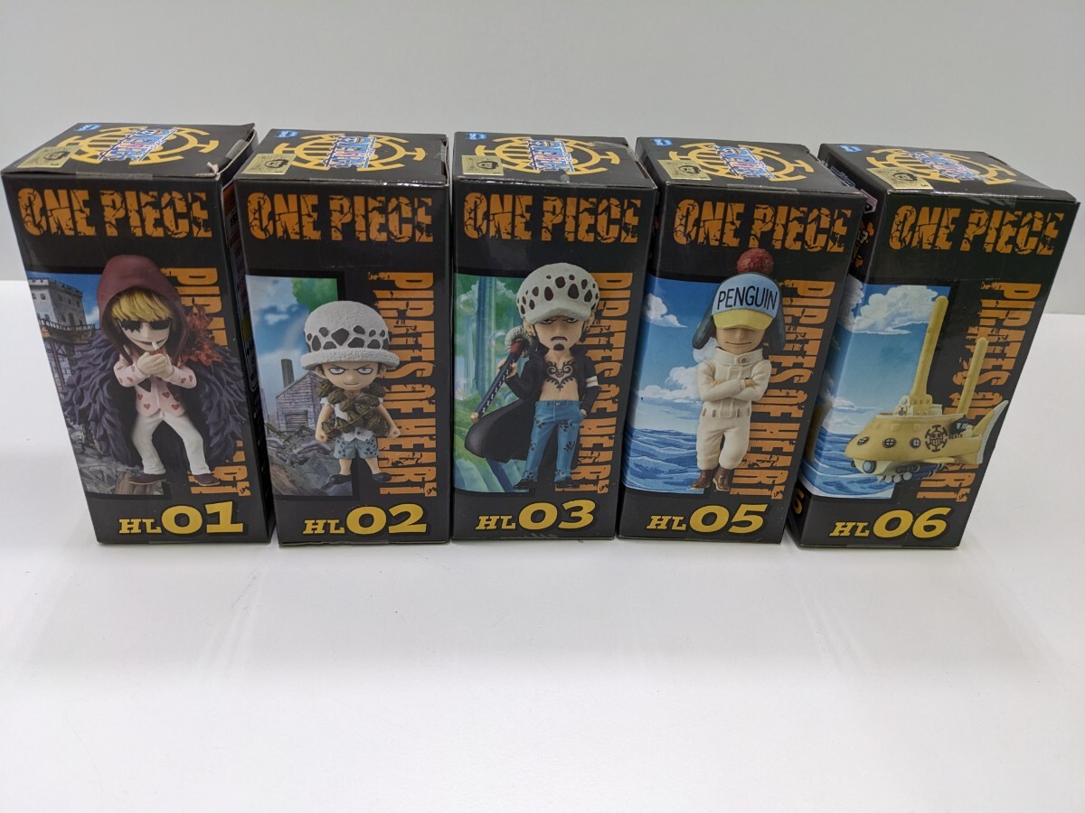 1円~未開封】 ワンピース ワールドコレクタブルフィギュア ー 1円~未開封】 ワンピース ワールドコレクタブルフィギュア ー