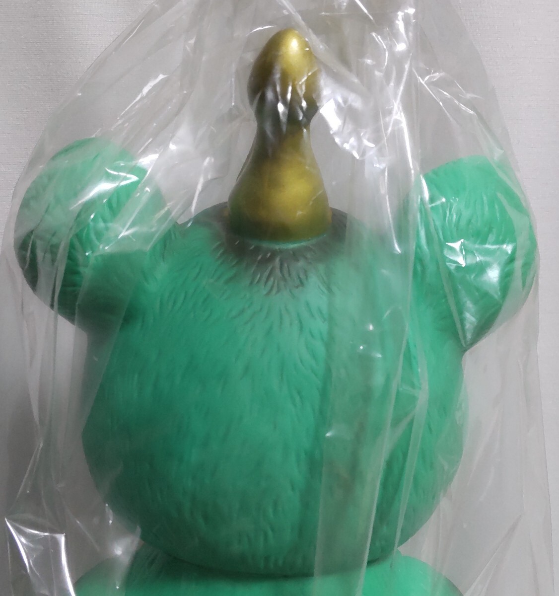 快獣 ブースカ ジャイアント 翡翠色(緑) イヌクマ ソフビ(怪獣 快獣 ブースカ ジャイアント 翡翠色(緑) イヌクマ ソフビ(怪獣