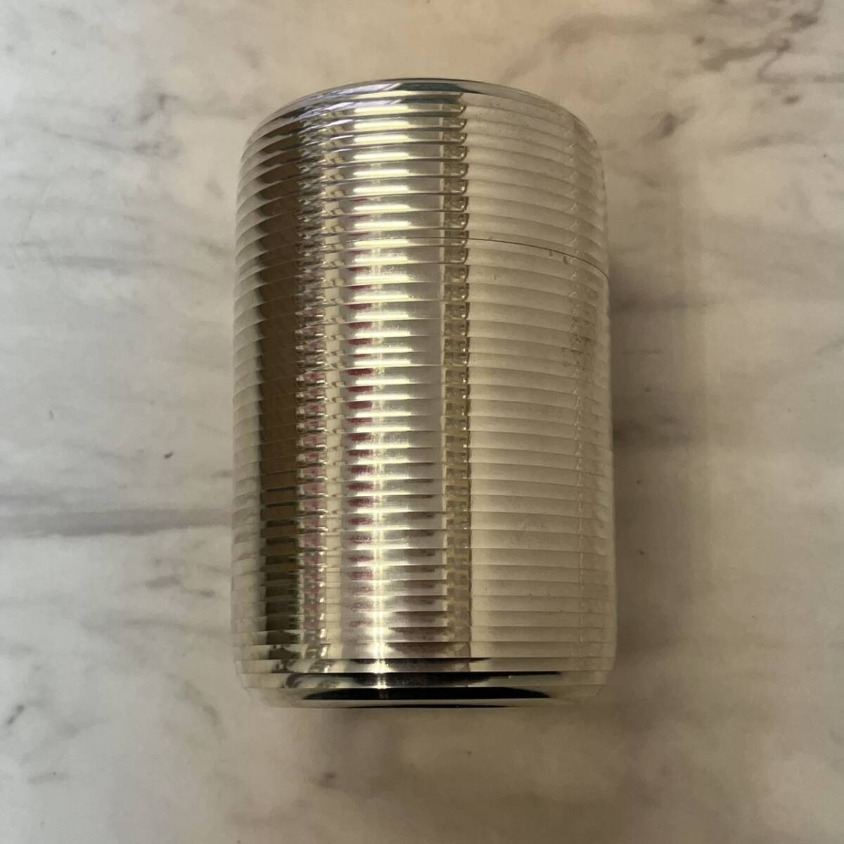 G8808 本錫製 茶壷 茶筒 茶入 重量:約420g 煎茶 茶道具 スズ 唐 G8808 本錫製 茶壷 茶筒 茶入 重量:約420g 煎茶 茶道具 スズ 唐