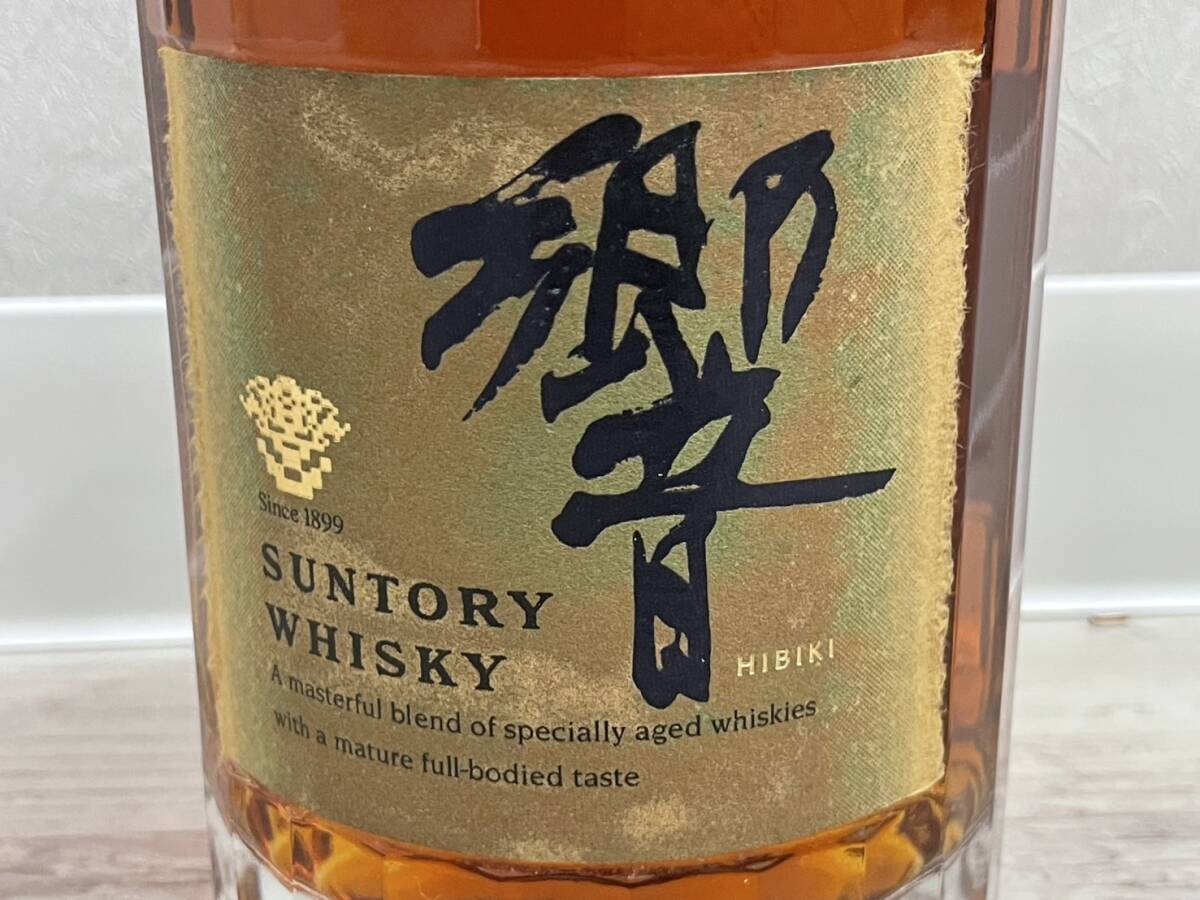 SG389 未開栓 SUNTORY WHISKY 響 1899 ゴールドラベル SG389 未開栓 SUNTORY WHISKY 響 1899 ゴールドラベル