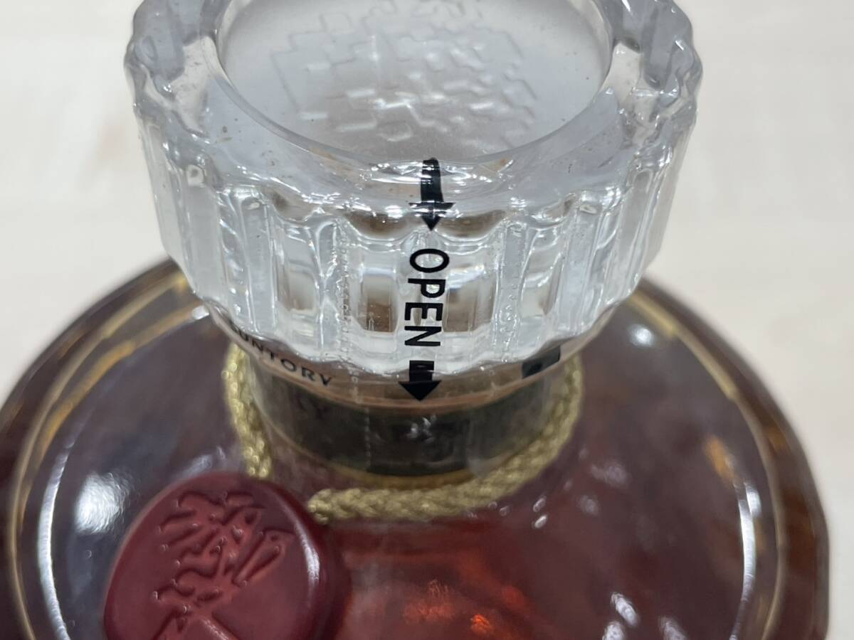 SG389 未開栓 SUNTORY WHISKY 響 1899 ゴールドラベル SG389 未開栓 SUNTORY WHISKY 響 1899 ゴールドラベル
