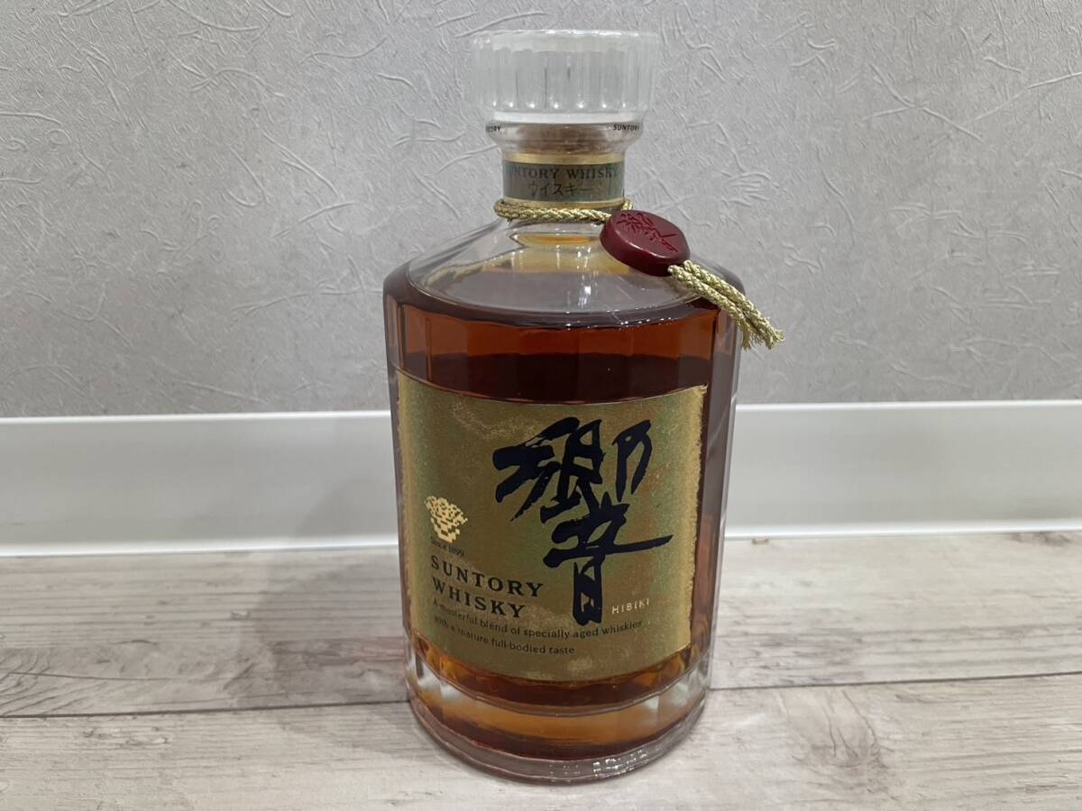 SG389 未開栓 SUNTORY WHISKY 響 1899 ゴールドラベル SG389 未開栓 SUNTORY WHISKY 響 1899 ゴールドラベル