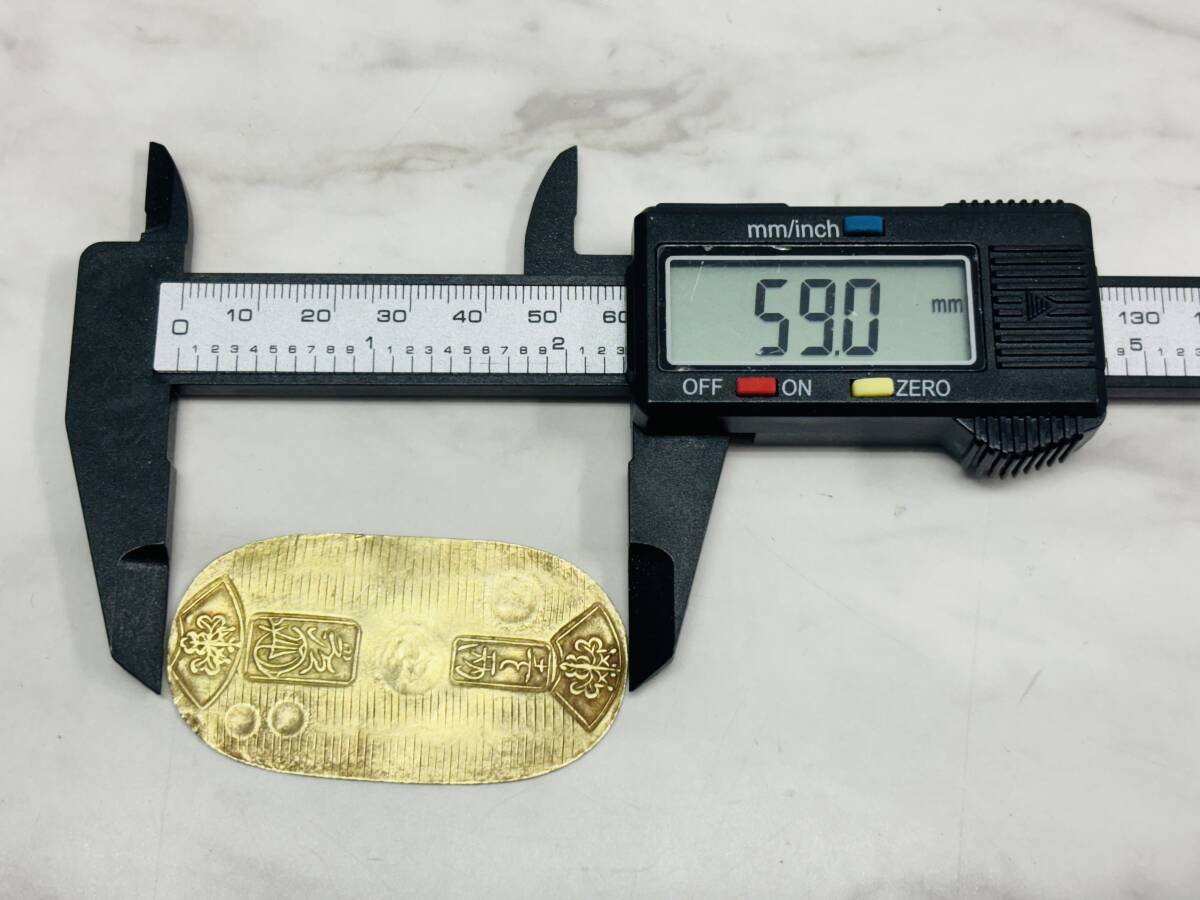 G8900 天保小判金 小判金 小判 11.24g 比重 K14相当 金貨 古銭 G8900 天保小判金 小判金 小判 11.24g 比重 K14相当 金貨 古銭