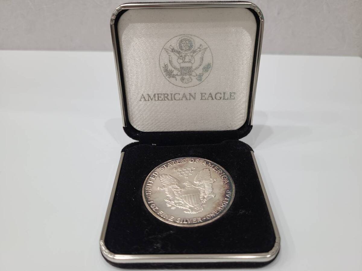 SG459 アメリカ AMERICAN EAGLE SILVER COIN アメリカンイーグル SG459 アメリカ AMERICAN EAGLE SILVER COIN アメリカンイーグル