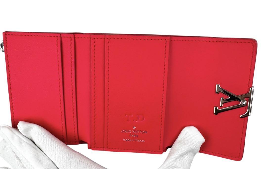 新品未使用限定色 ルイヴィトン ポルトフォイユ カプシーヌ XS 新品未使用限定色 ルイヴィトン ポルトフォイユ カプシーヌ XS