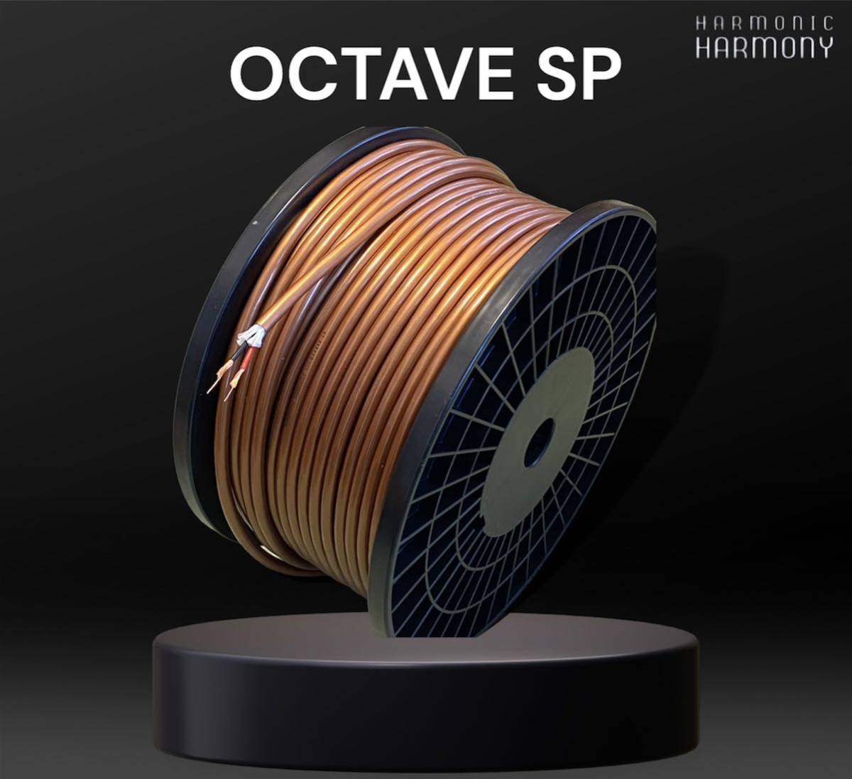 [ Япония внутренний стандартный товар ]Harmonic Harmony OCTAVE ( ok ta-b) SP спикер-кабель 1m единица измерения продается куском 