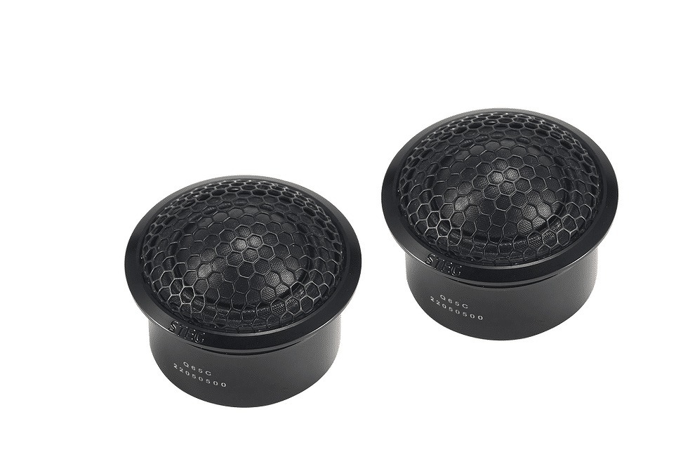 【保証付】【國內(nèi)正規(guī)品】STEG QK1 ハイエンドツイーター ペア