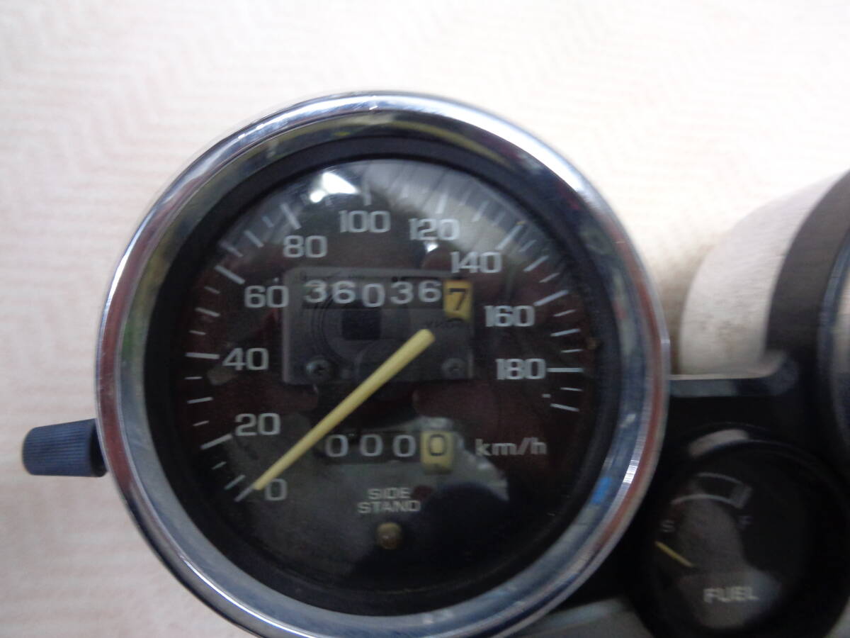 HONDA CB400SF NC31 スピードメーター タコメーター ジャンク HONDA CB400SF NC31 スピードメーター タコメーター ジャンク