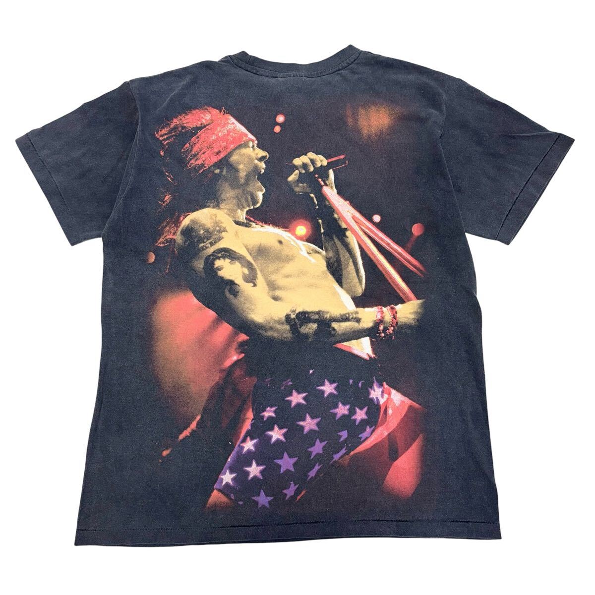 良品 GUNS ガンズ BOOTLEG TEES アクセルローズ Tシャツ L 良品 GUNS ガンズ BOOTLEG TEES アクセルローズ Tシャツ L