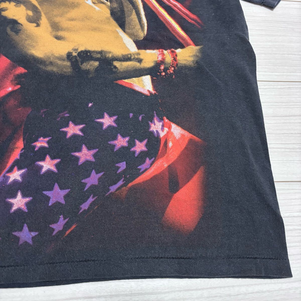 良品 GUNS ガンズ BOOTLEG TEES アクセルローズ Tシャツ L 良品 GUNS ガンズ BOOTLEG TEES アクセルローズ Tシャツ L
