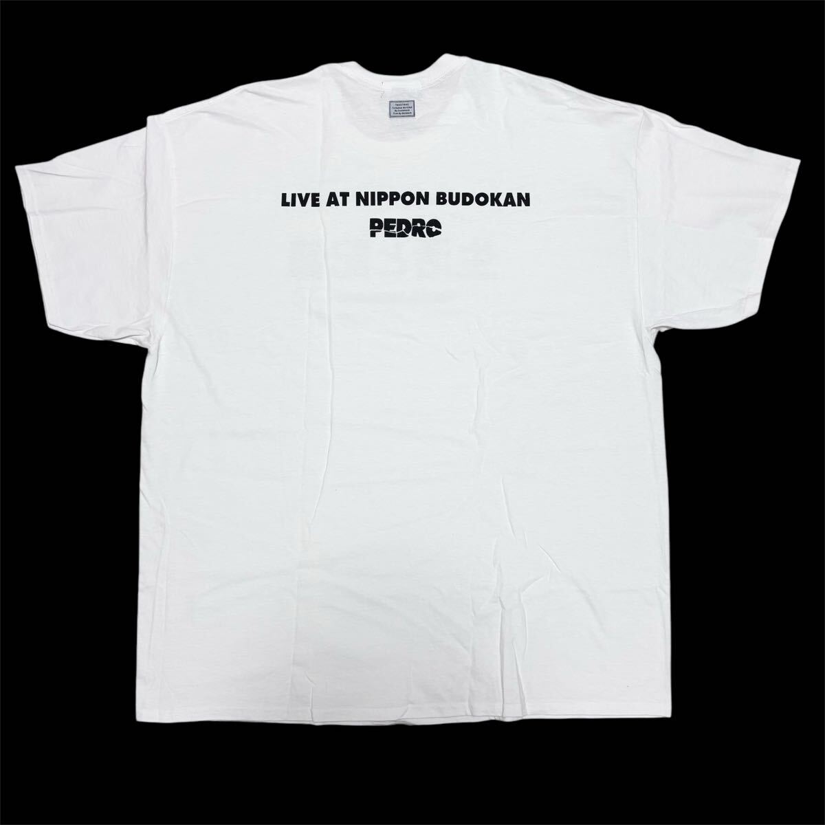 武道館限定 PEDRO TANGTANG アユニD 生活と記憶 Tシャツ 2XL 白 武道館限定 PEDRO TANGTANG アユニD 生活と記憶 Tシャツ 2XL 白