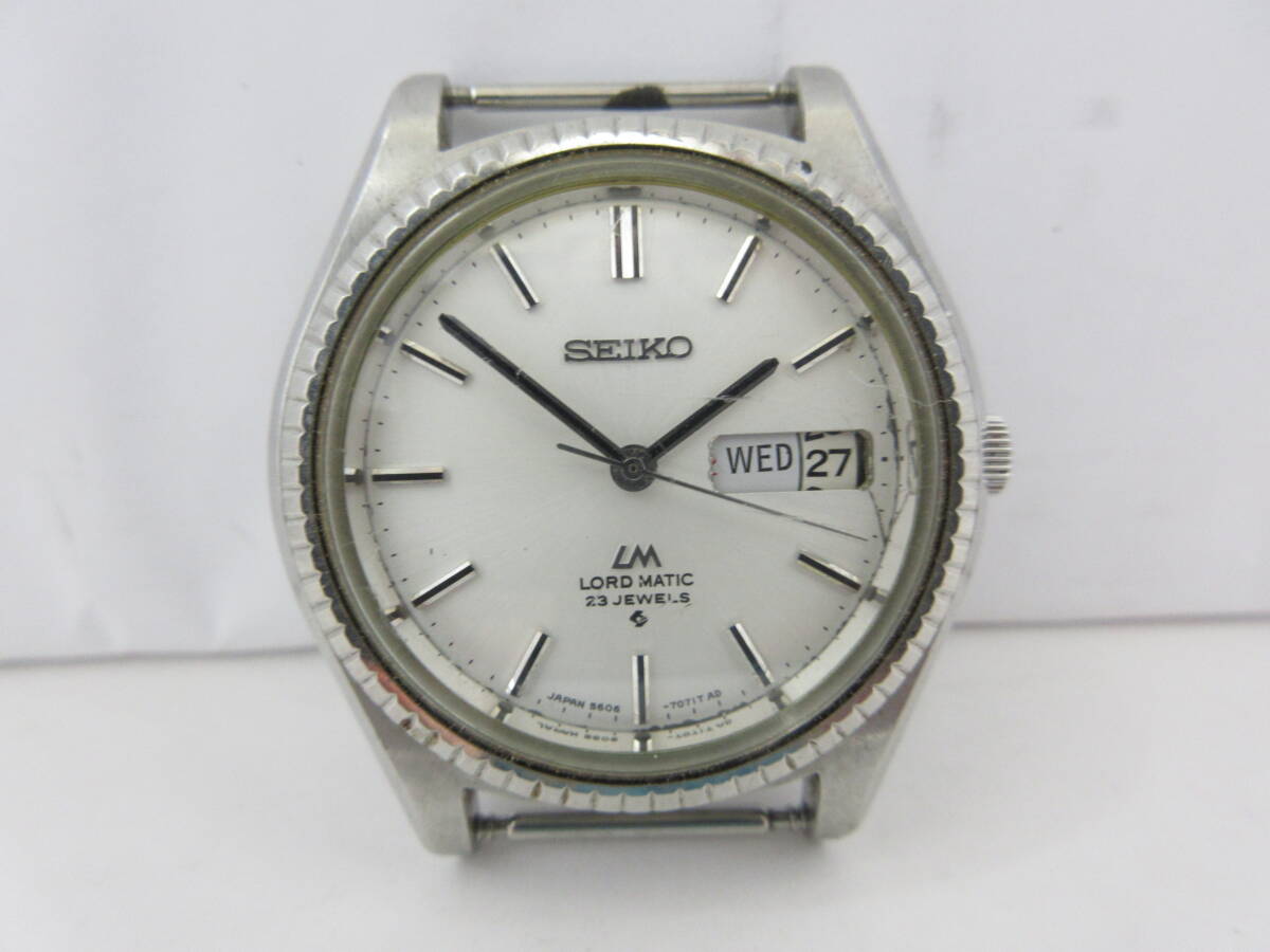 ☆SEIKO セイコー LM ロードマチック 23JEWELS 23石 5606-7080 ☆SEIKO セイコー LM ロードマチック 23JEWELS 23石 5606-7080