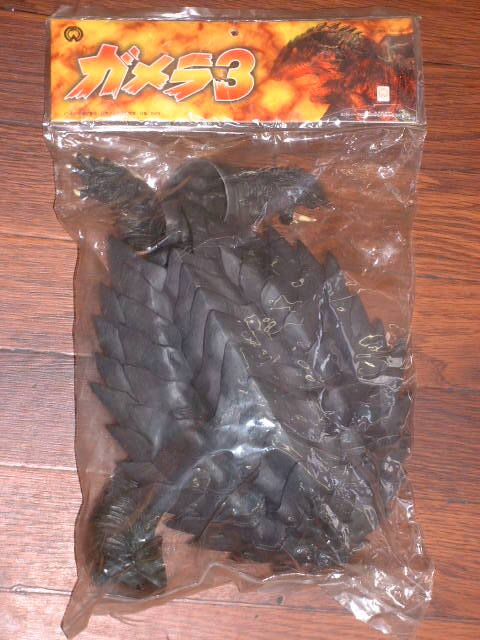 エクスプラス・セガ/非売品 ハイグレードフィギュア 『ガメラ3 エクスプラス・セガ/非売品 ハイグレードフィギュア 『ガメラ3